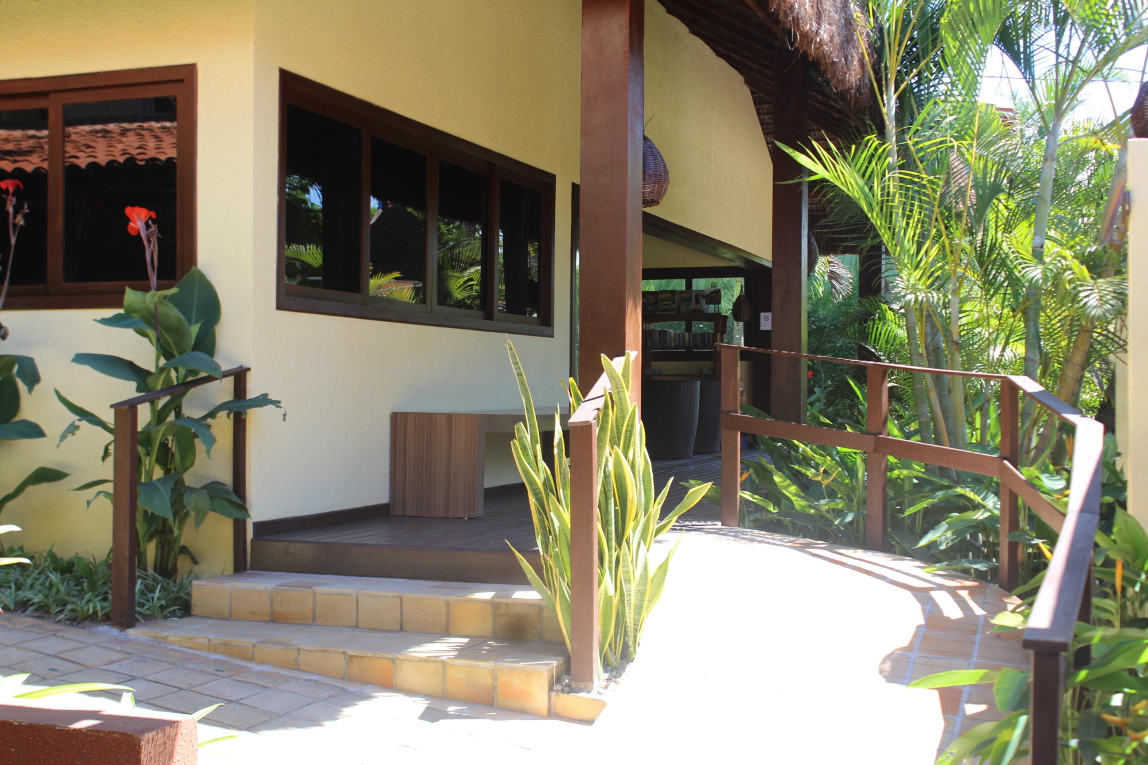 Hotel Pipa Atlantico Praia de Pipa Exterior foto