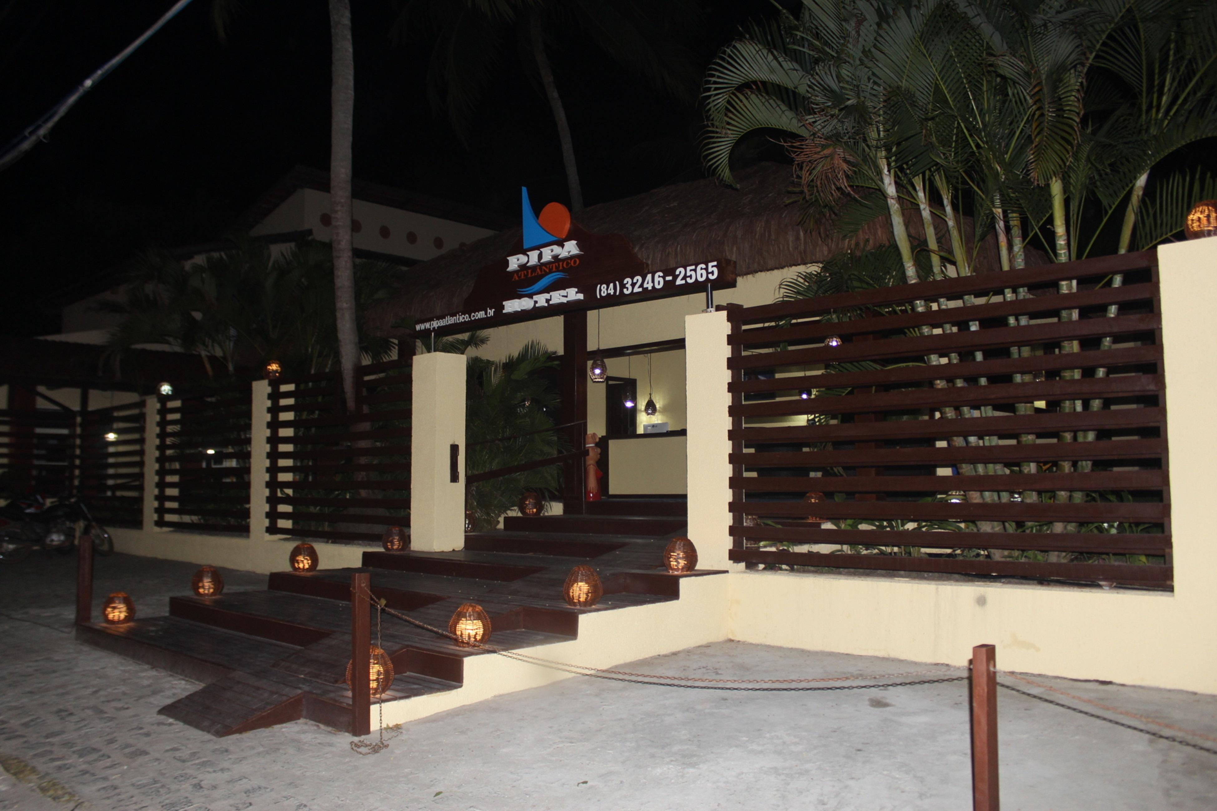 Hotel Pipa Atlantico Praia de Pipa Exterior foto