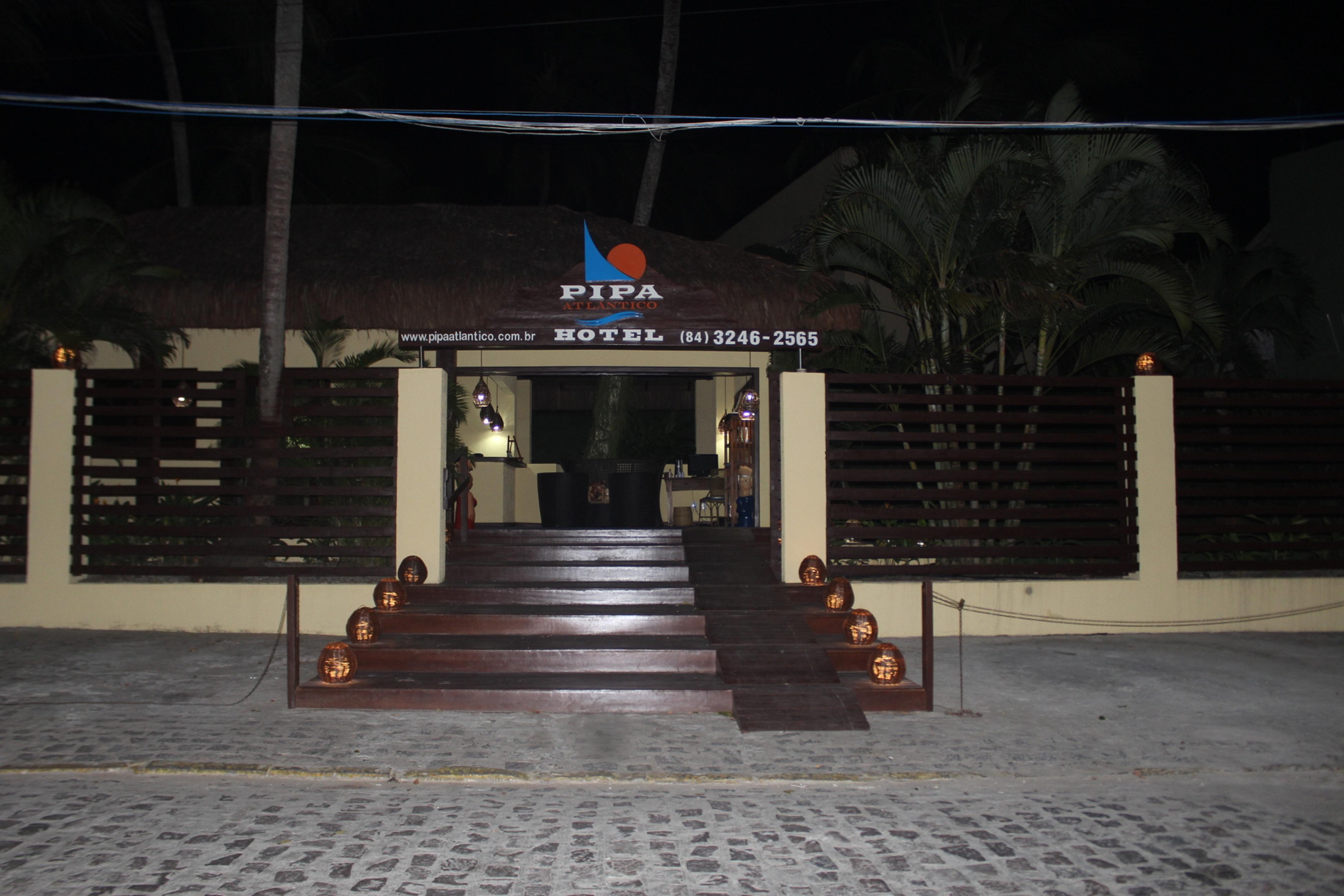 Hotel Pipa Atlantico Praia de Pipa Exterior foto