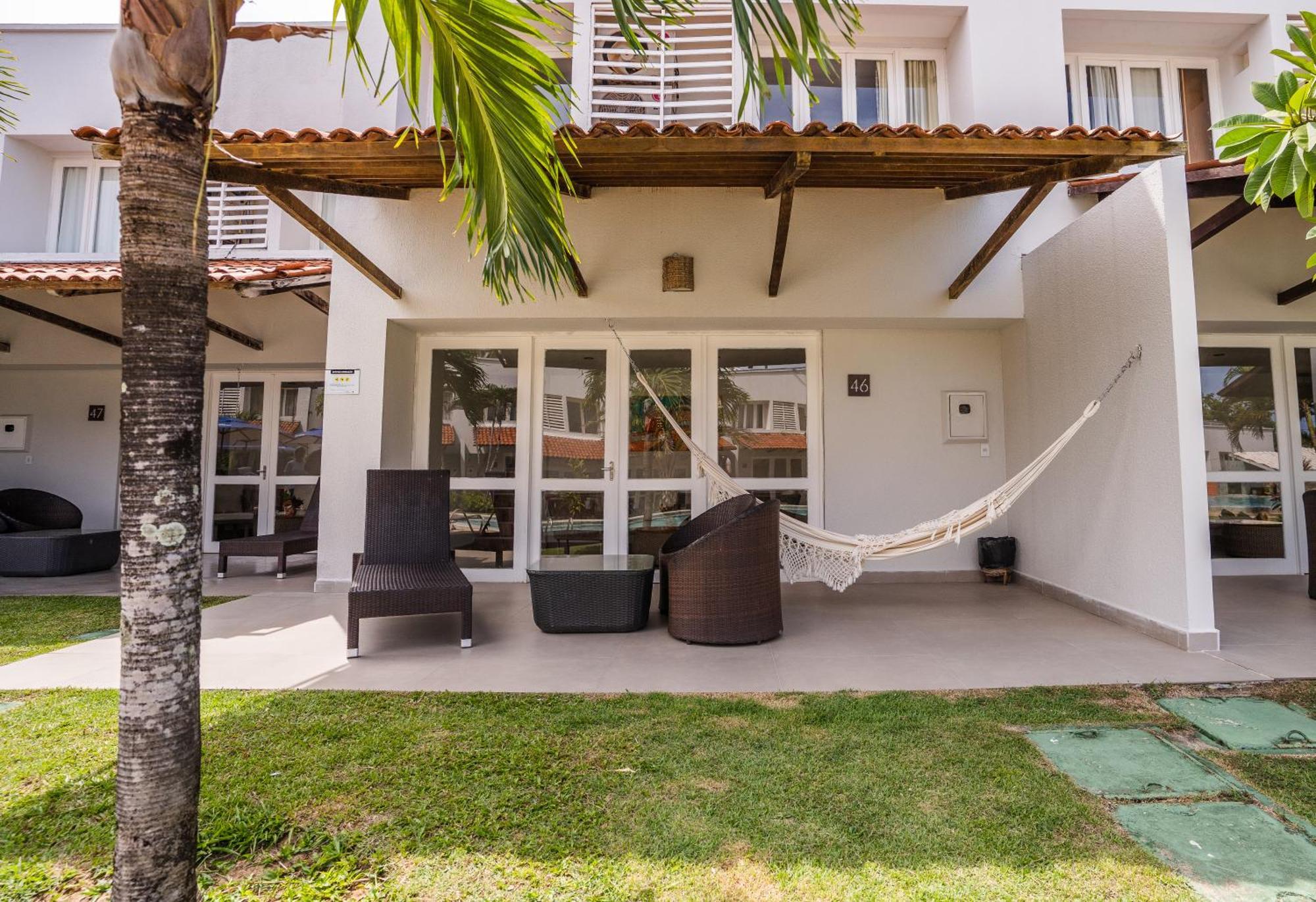 Hotel Pipa Atlantico Praia de Pipa Exterior foto