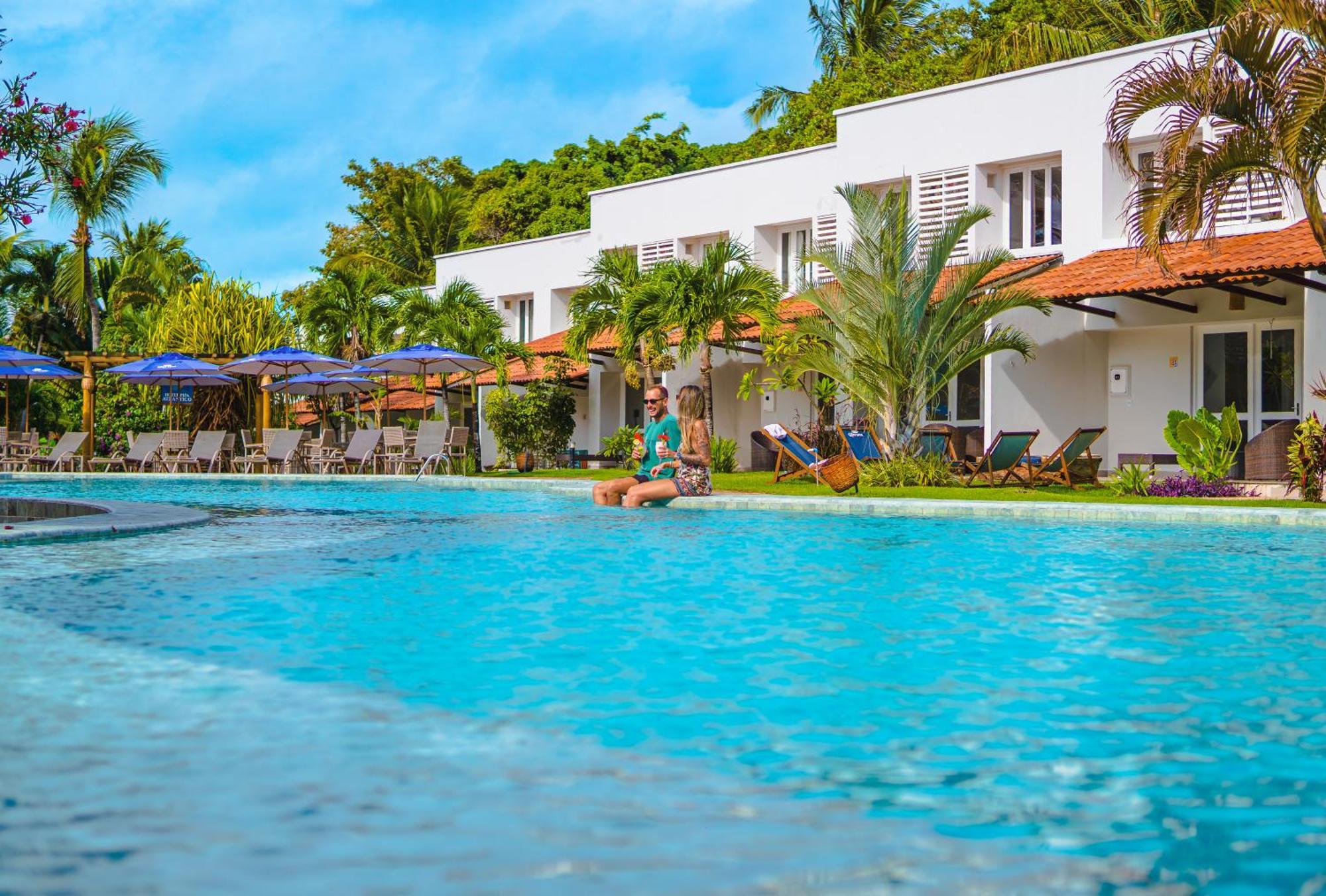 Hotel Pipa Atlantico Praia de Pipa Exterior foto
