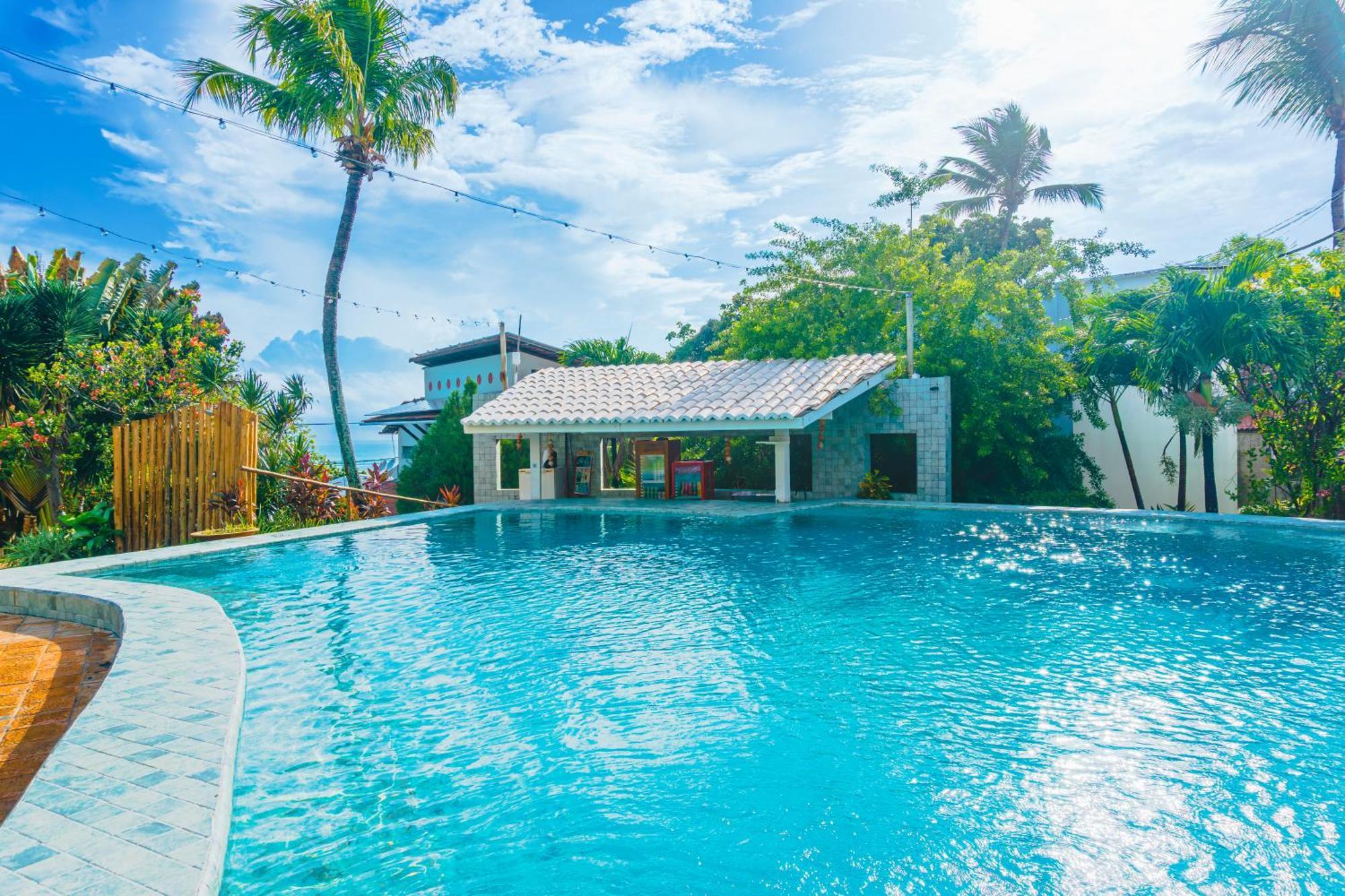 Hotel Pipa Atlantico Praia de Pipa Exterior foto