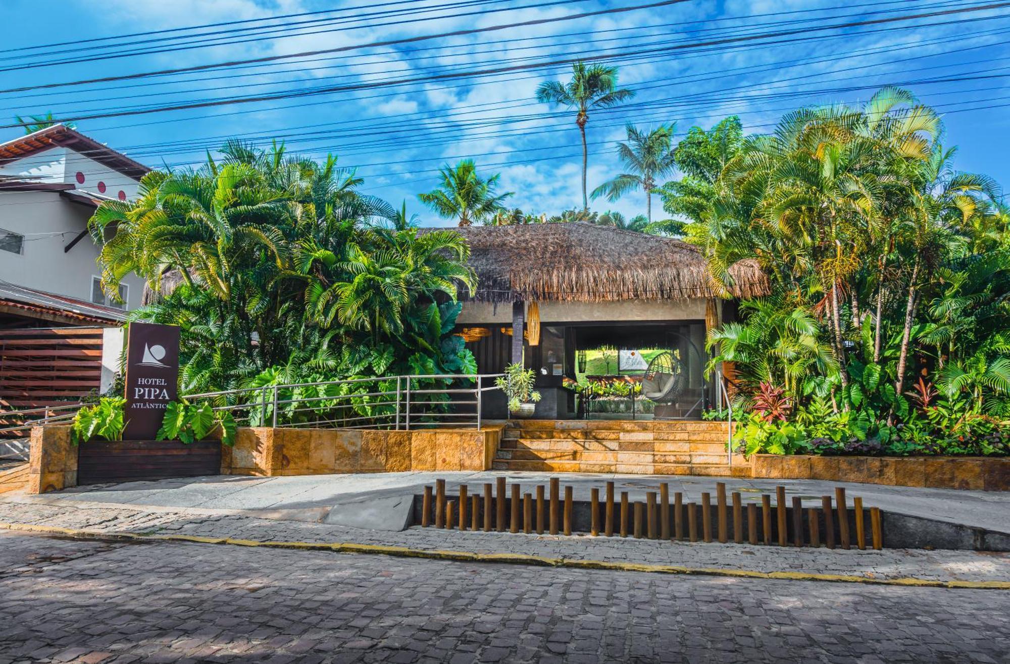 Hotel Pipa Atlantico Praia de Pipa Exterior foto