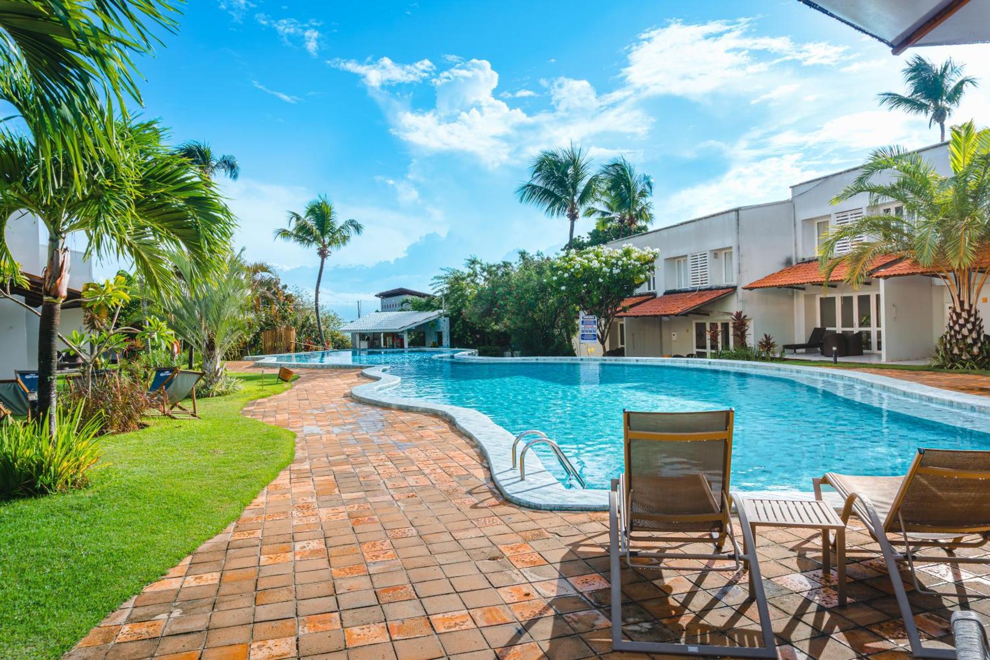 Hotel Pipa Atlantico Praia de Pipa Exterior foto