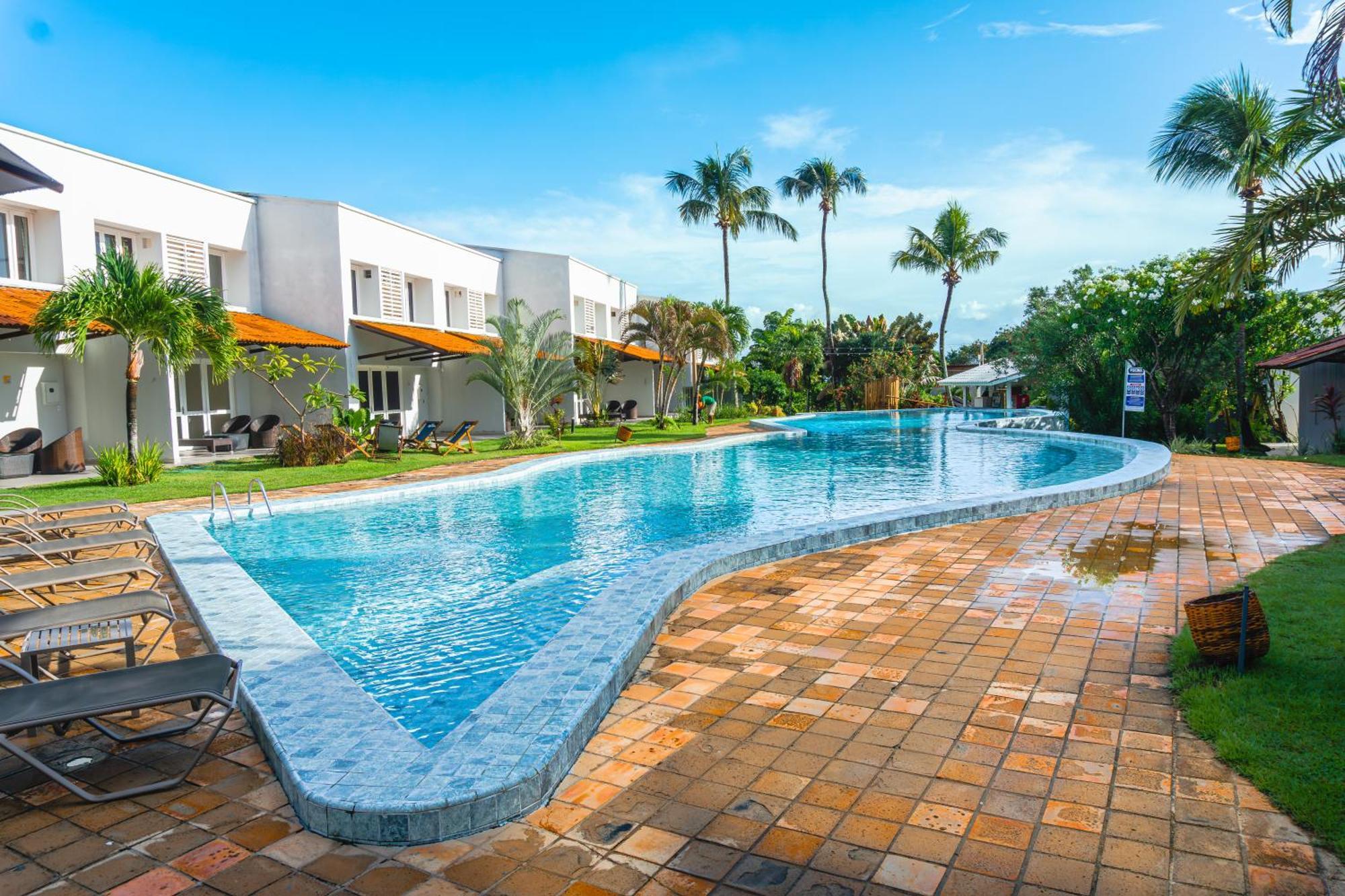 Hotel Pipa Atlantico Praia de Pipa Exterior foto