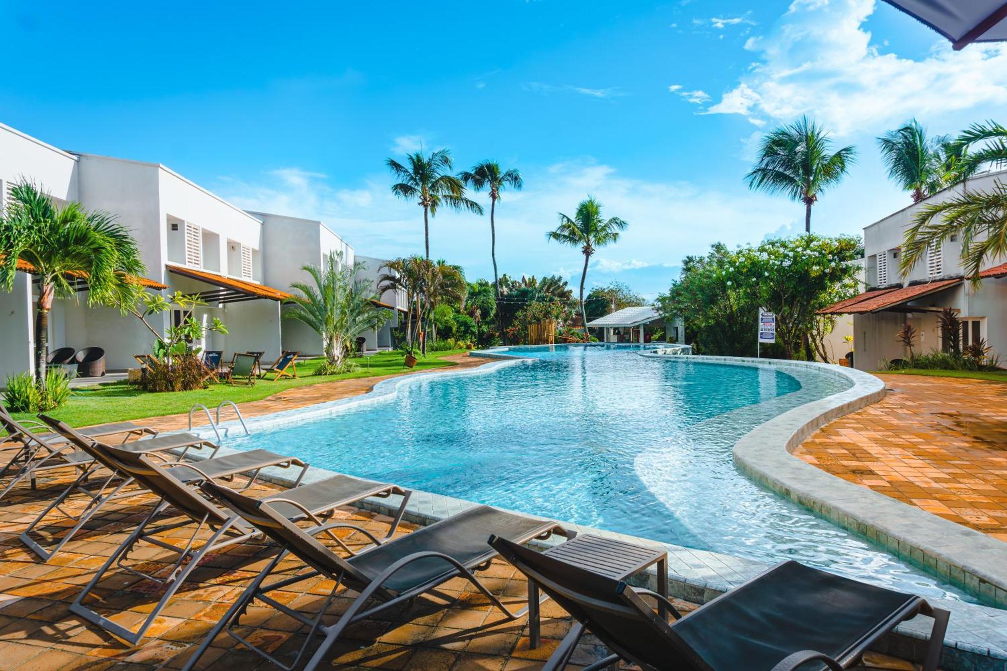 Hotel Pipa Atlantico Praia de Pipa Exterior foto